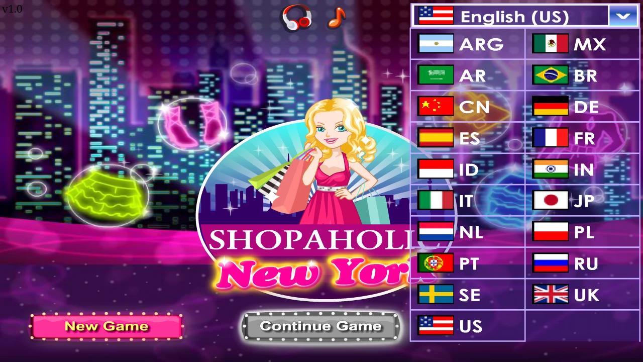 Shopaholic Life New York screenshot